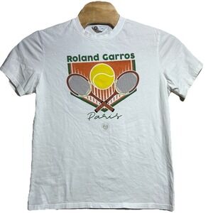 Roland Garros Product Official Men's Shirt Size XL Tennis Paris